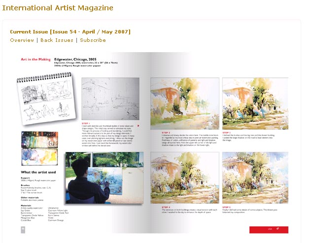 International Artist Magazine 54th Issue