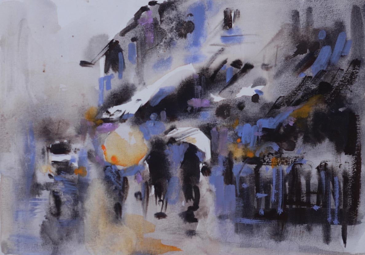 Oil painting free demo Singapore