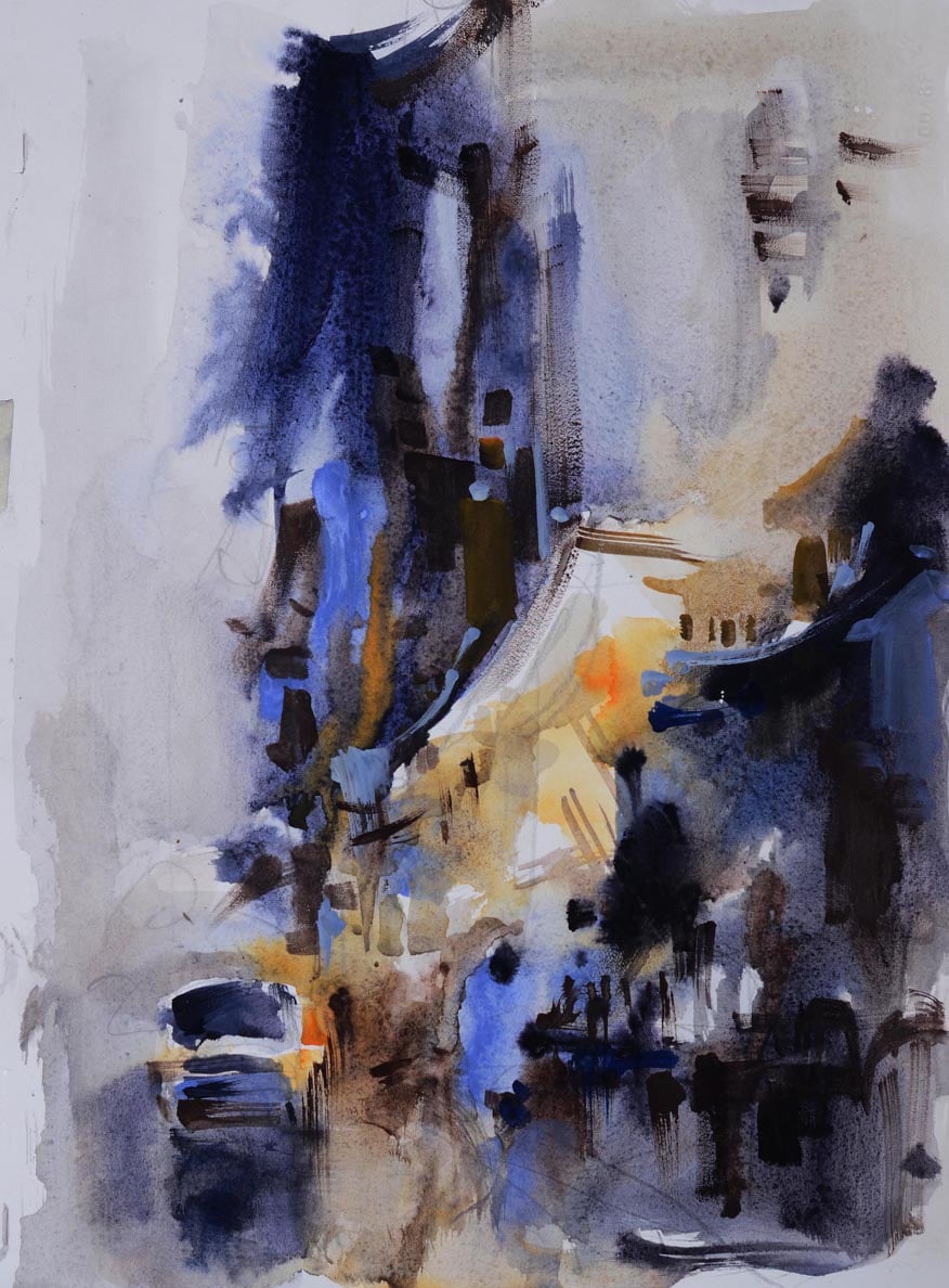 Singapore Watercolour Society free demo