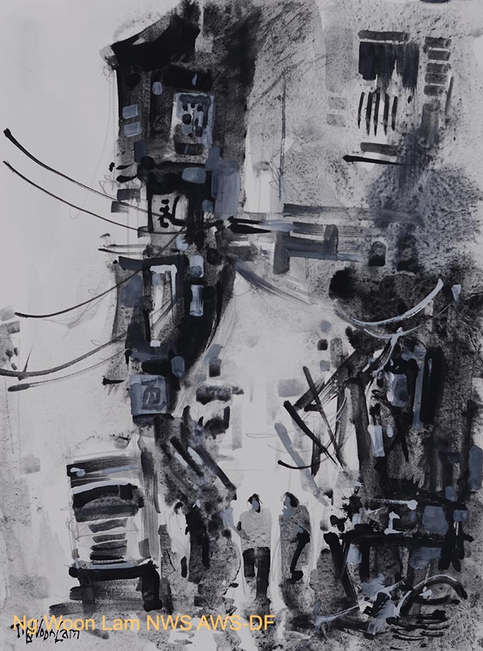 watercolor painting free demo Singapore