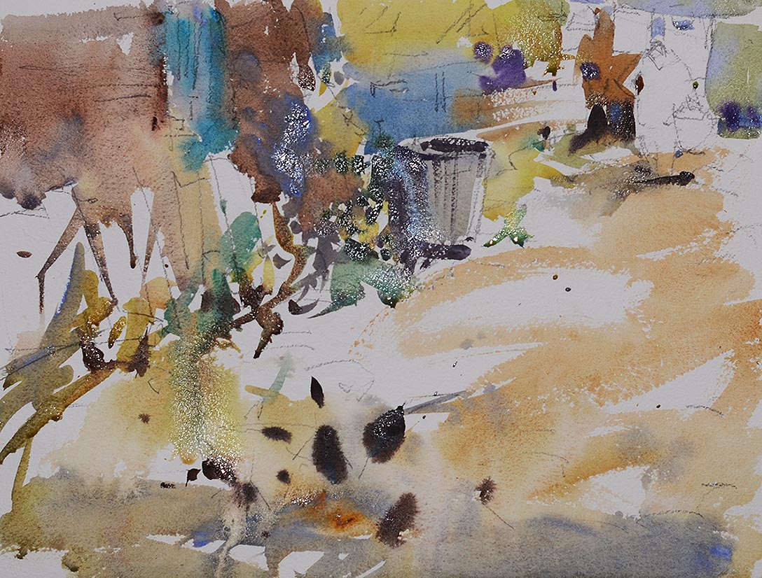 Singapore Watercolour Society free demo