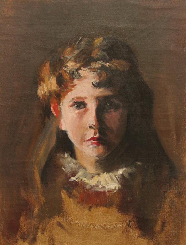 Singapore Portrait Commission Painting